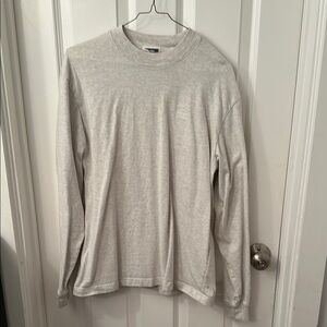 Kith Men's Gray Long Sleeve Shirt
